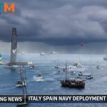 Italy and Spain Deploy Navy to Protect Gaza Flotilla After Drone Attacks