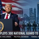 Trump Authorizes 300 National Guard Troops to Chicago