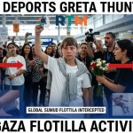 Israel Deports Greta Thunberg and Over 170 Gaza Flotilla Activists Amid Global Outcry