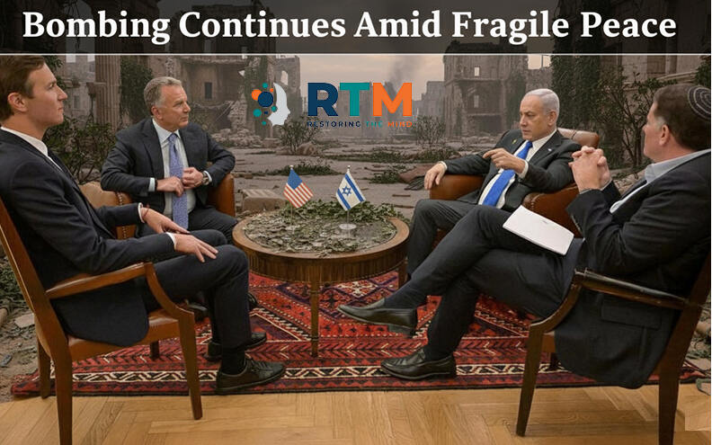 Trumps plan for Gaza ceasefire