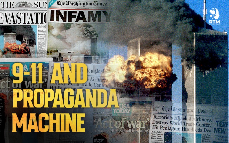 9/11 AND PROPAGANDA MACHINE – THE ANTICHRIST BOOK