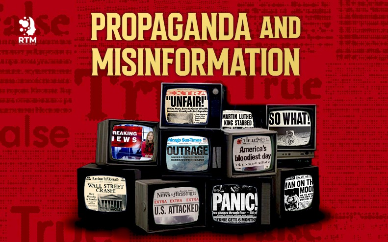PROPAGANDA AND DISINFORMATION – THE ANTICHRIST BOOK