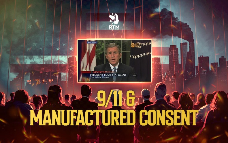 9/11 AND MANUFACTURED CONSENT – THE ANTICHRIST BOOK